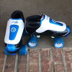 Vanilla jr skates size 8